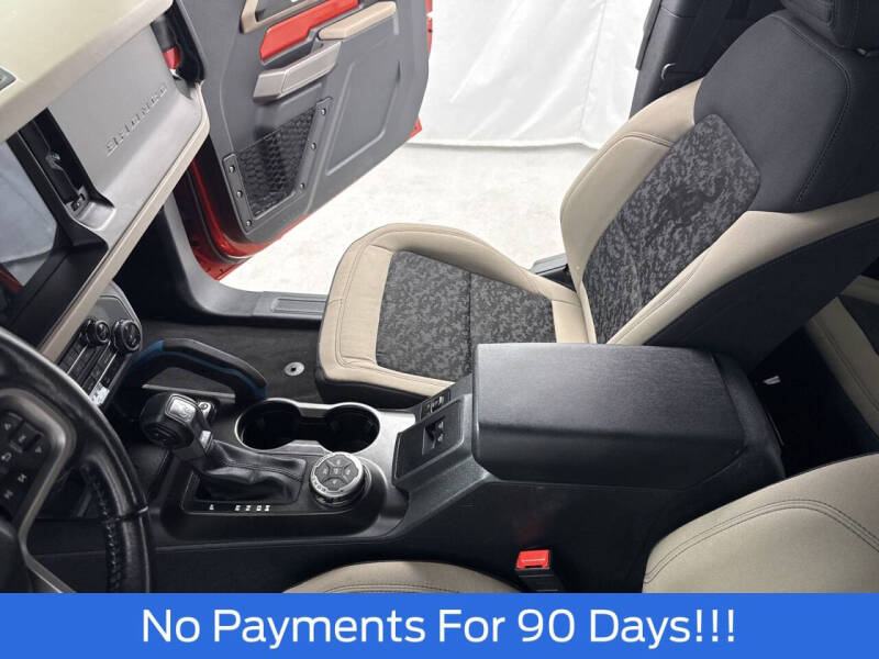 2022 Ford Bronco Wildtrak Advanced