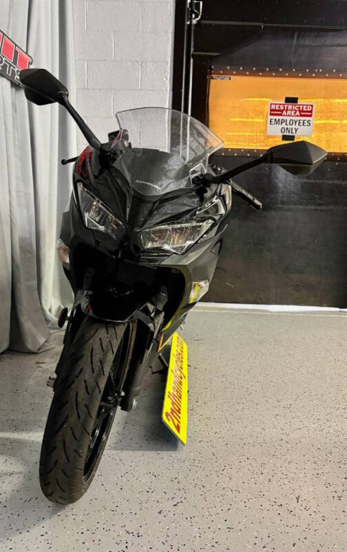 2018 Kawasaki EX400 Ninja 400 ABS