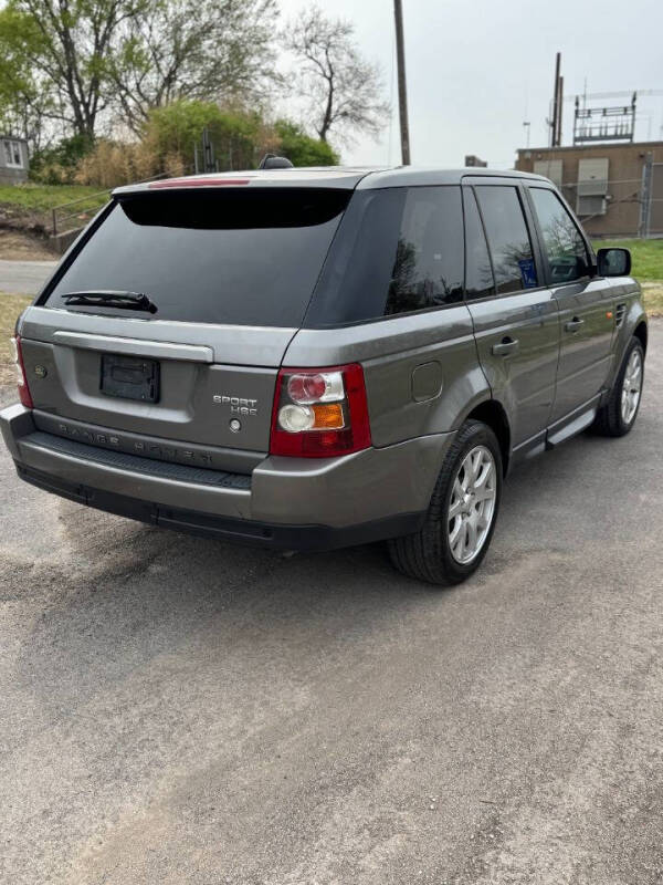 2008 Land Rover Range Rover Sport HSE