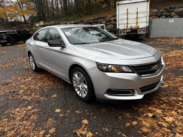 2018 Chevrolet Impala for sale at Bowman Auto Center in Clarkston, MI