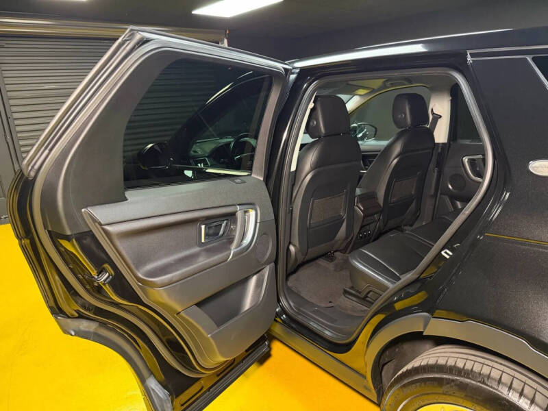 2017 Land Rover Discovery Sport SE