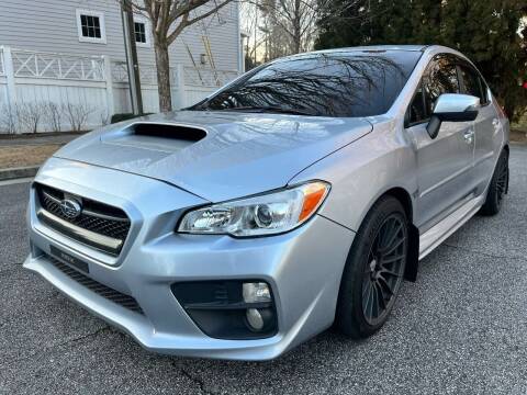 2016 Subaru WRX for sale at El Camino Roswell in Roswell GA