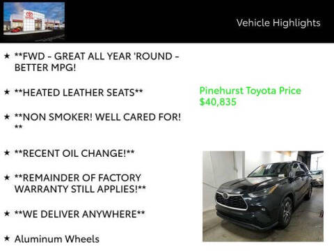 2024 Toyota Highlander XLE