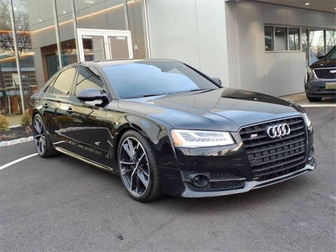 2017 Audi S8 plus 4.0T quattro