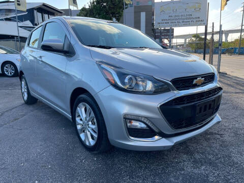 2021 Chevrolet Spark for sale at MIAMI AUTO LIQUIDATORS in Miami FL