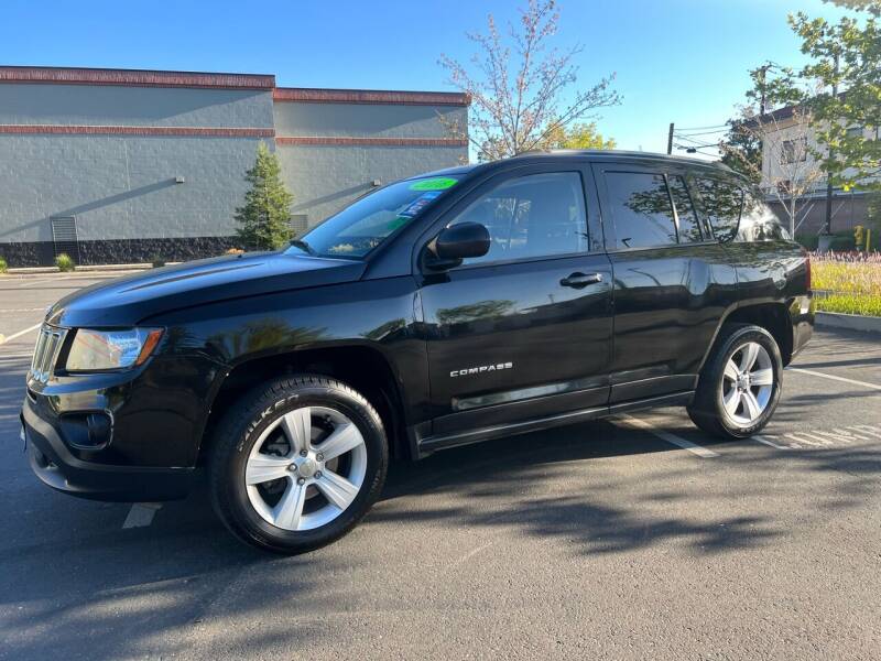 2016 Jeep Compass for sale at Thunder Auto Sales in Sacramento CA