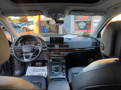 2019 Audi Q5 quattro Premium Plus 45 TFSI