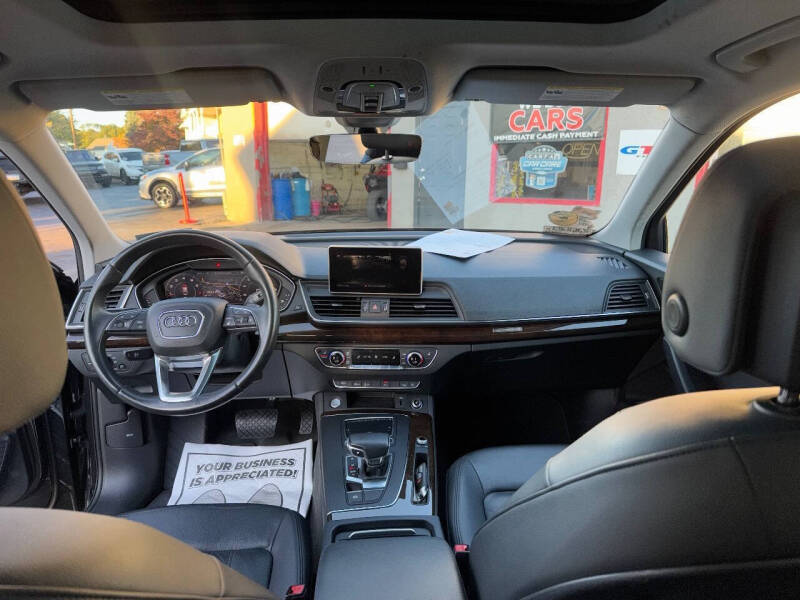 2019 Audi Q5 quattro Premium Plus 45 TFSI