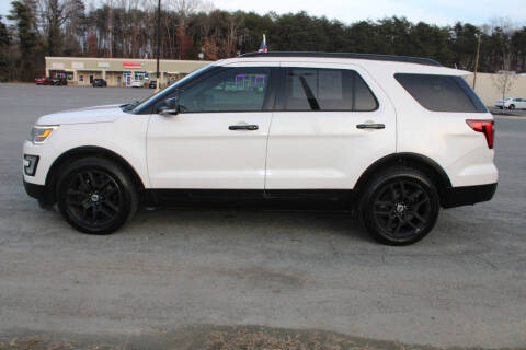 2016 Ford Explorer Sport
