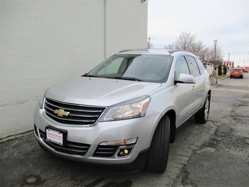 2015 Chevrolet Traverse for sale at Vantage Motors LLC in Raytown MO