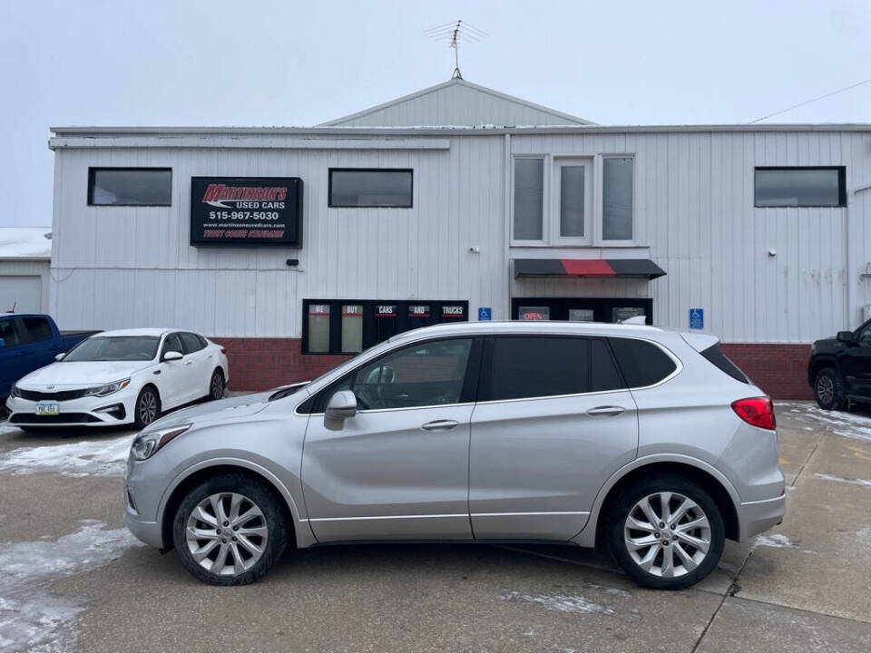 2017 Buick Envision for sale at Martinson's Used Cars in Altoona, IA