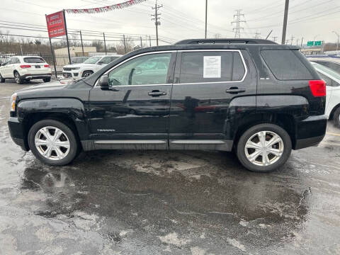 2017 GMC Terrain SLE-2