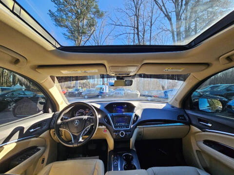 2017 Acura MDX w/Tech