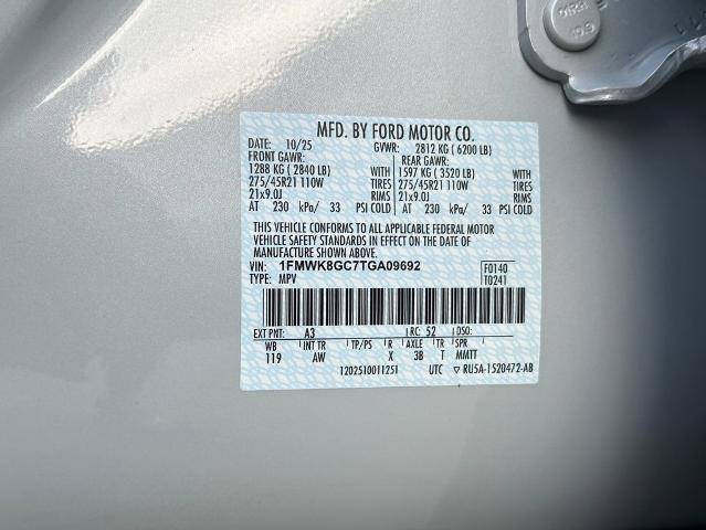 2026 Ford Explorer ST