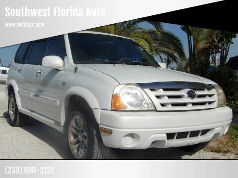 2004 Suzuki XL7 for sale at Southwest Florida Auto in Fort Myers FL