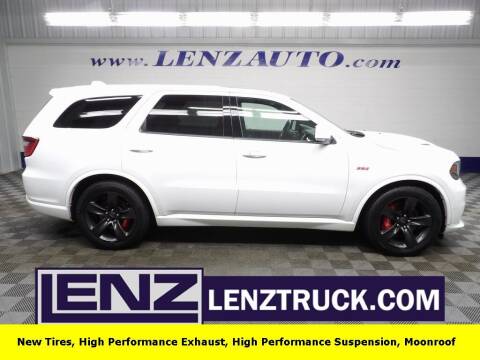 2018 Dodge Durango for sale at LENZ TRUCK CENTER in Fond Du Lac WI