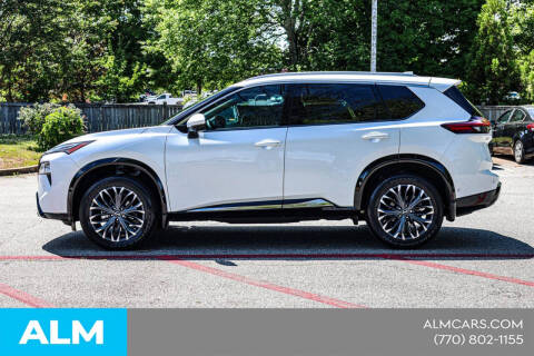 2024 Nissan Rogue Platinum