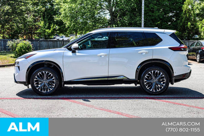 2024 Nissan Rogue Platinum