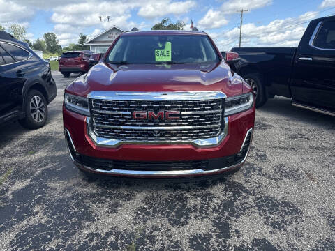 2021 GMC Acadia Denali
