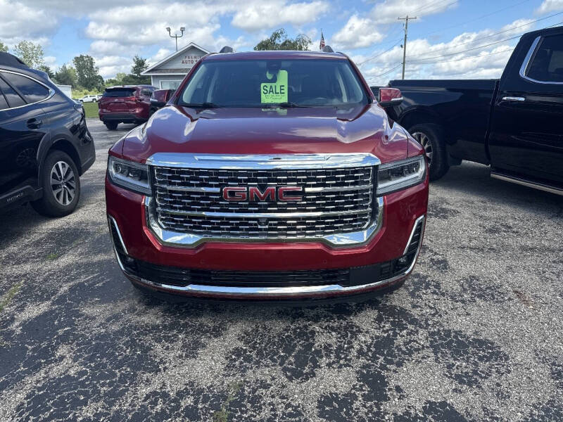 2021 GMC Acadia Denali