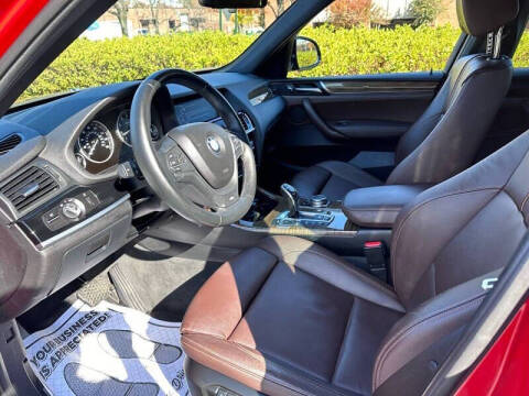 2016 BMW X3 xDrive28i