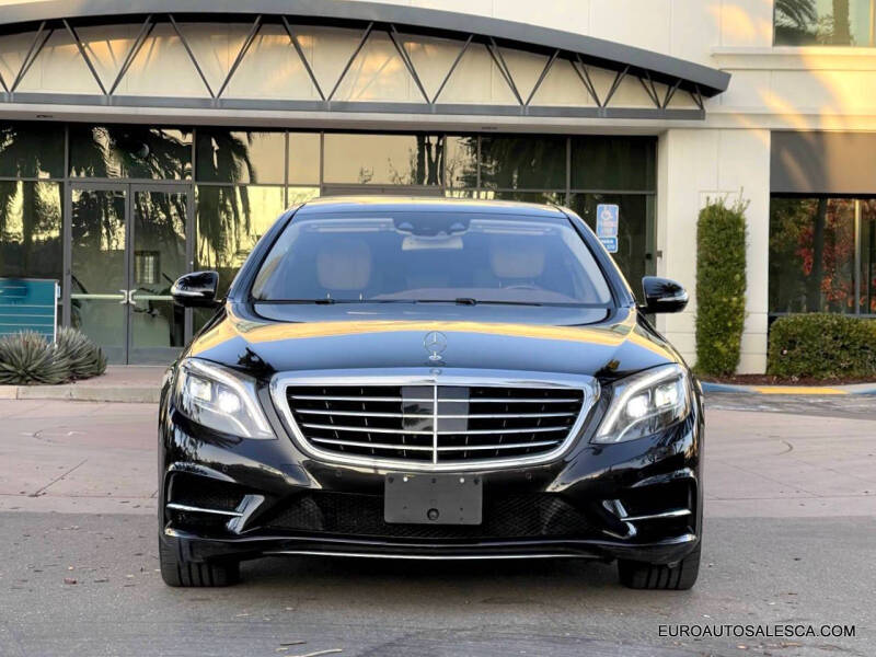 2016 Mercedes-Benz S-Class S 550