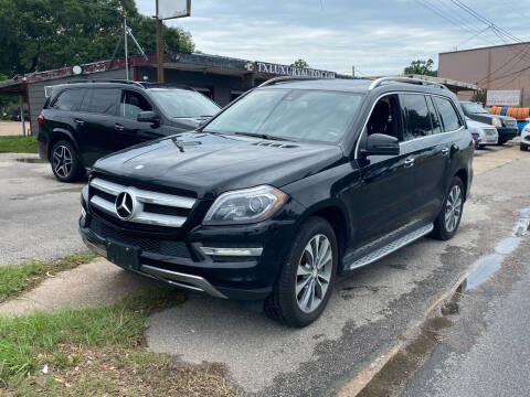 2013 Mercedes-Benz GL-Class for sale at Texas Luxury Auto in Houston TX