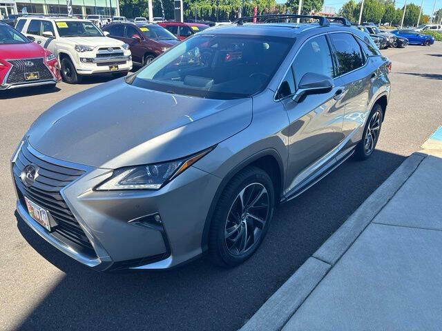 2017 Lexus RX 450h