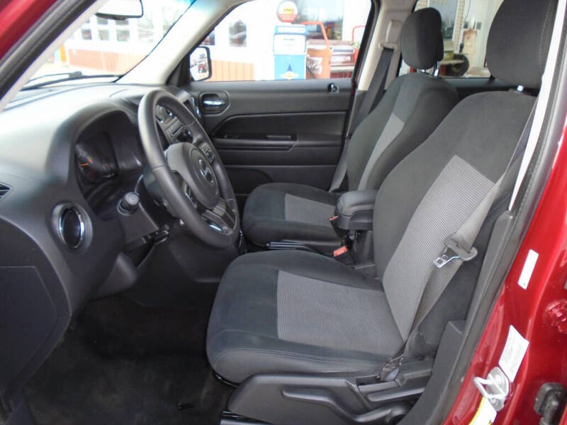 2015 Jeep Patriot Latitude