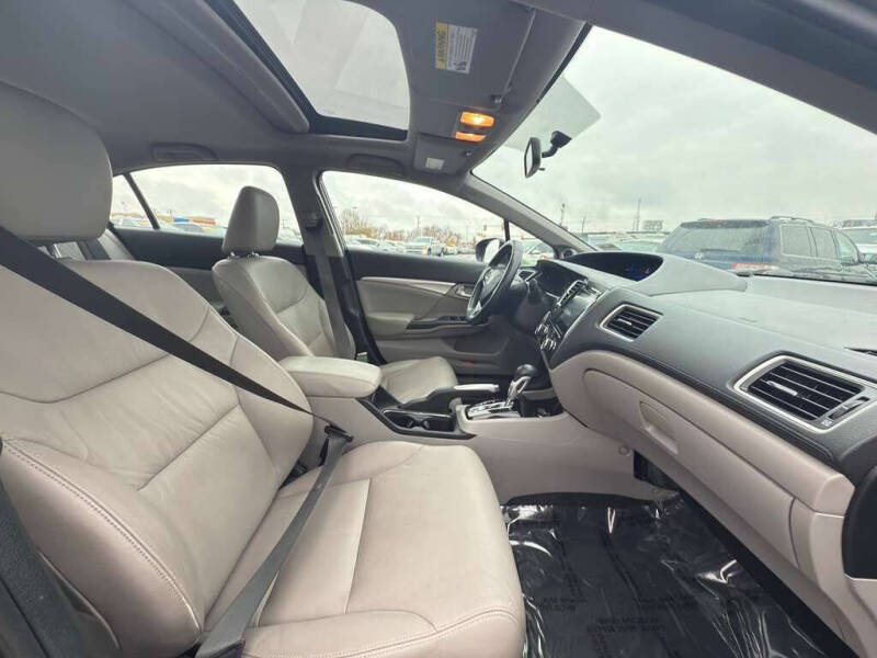 2014 Honda Civic EX-L w/Navi