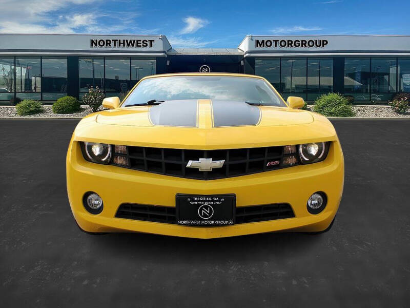 2013 Chevrolet Camaro LT