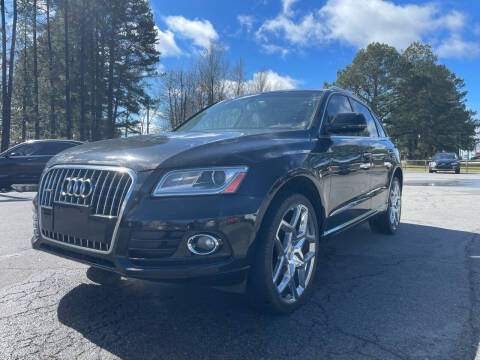 2016 Audi Q5 for sale at Airbase Auto Sales in Cabot AR
