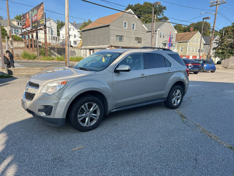 2010 Chevrolet Equinox for sale at CAPITAL AUTO SALES AND 896 AUTO RENTALS in Providence RI
