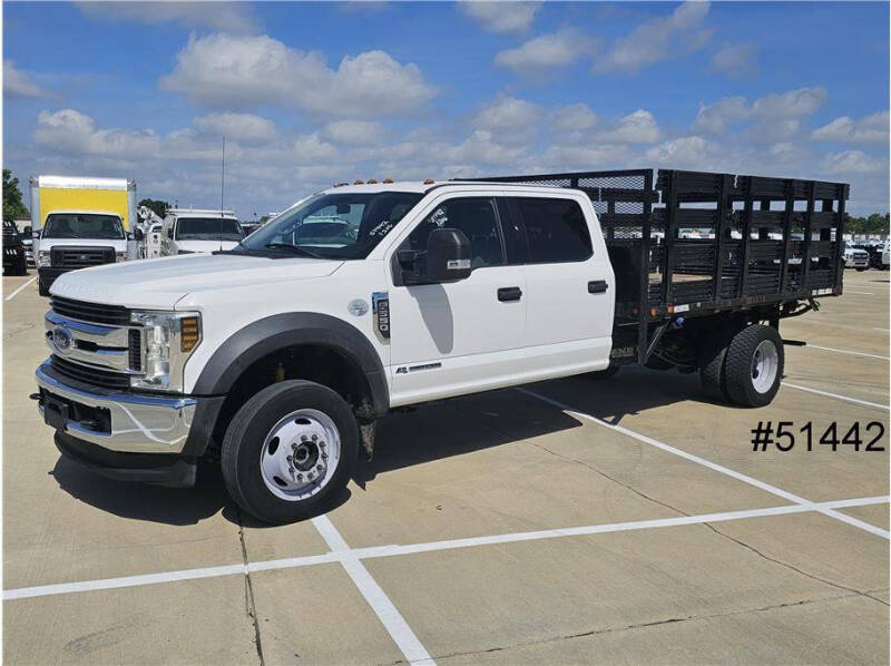 2019 Ford F-550 Super Duty Chassis Cab