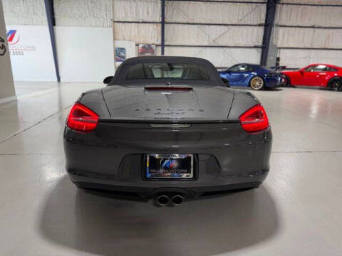 2013 Porsche Boxster S