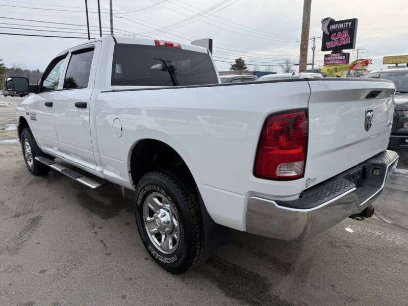 2014 RAM 2500 Tradesman