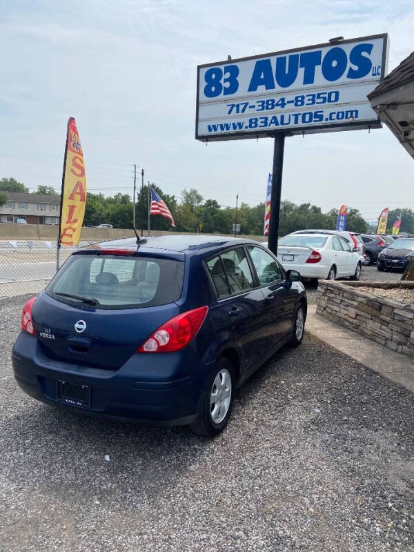 2007 Nissan Versa 1.8 S