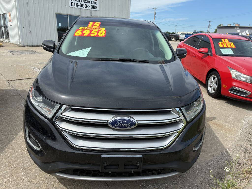 2015 Ford Edge SEL AWD SEL 4dr Crossover 2