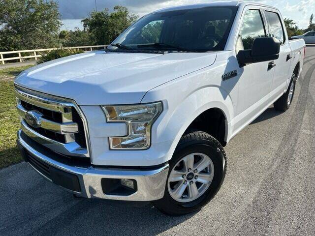 2016 Ford F-150 for sale at Deerfield Automall in Deerfield Beach FL