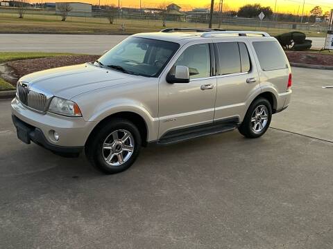2005 Lincoln Aviator for sale at M A Affordable Motors in Baytown TX