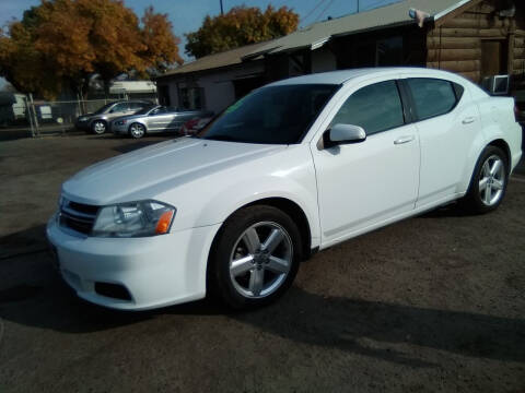 2012 Dodge Avenger for sale at Larry's Auto Sales Inc. in Fresno CA