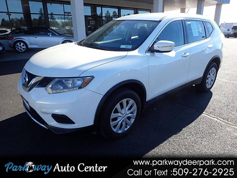 2014 Nissan Rogue S