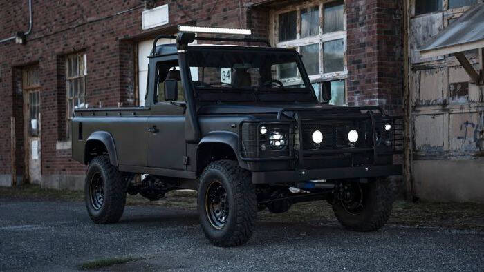 1998 Land Rover Defender 110