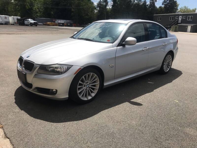 2011 BMW 3 Series for sale at BEACH AUTO GROUP INC in Fishkill NY