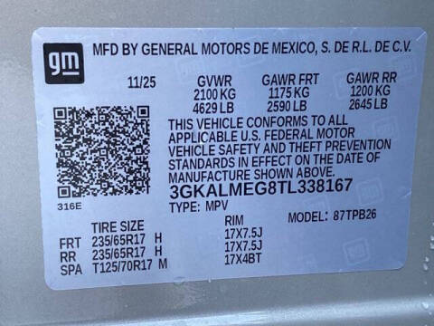 2026 GMC Terrain Elevation