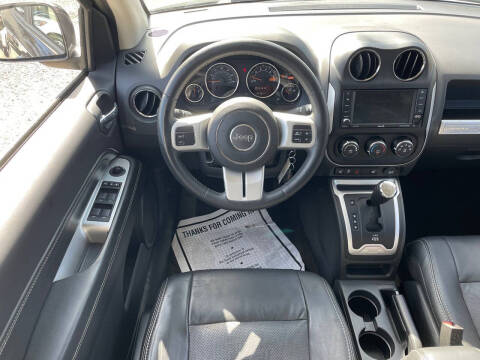 2015 Jeep Compass High Altitude Edition