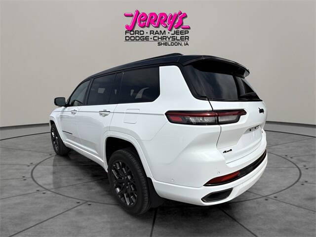 2024 Jeep Grand Cherokee L Summit