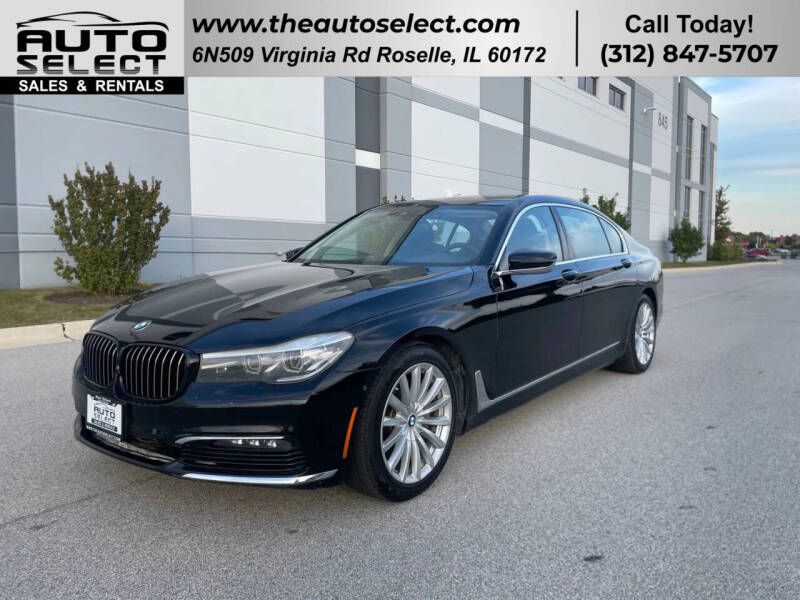 2017 BMW 7 Series 740i