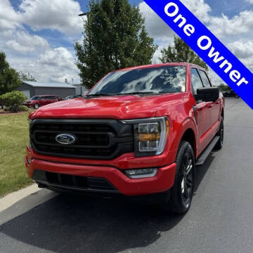 2021 Ford F-150 for sale at MIDLAND CREDIT REPAIR in Midland MI
