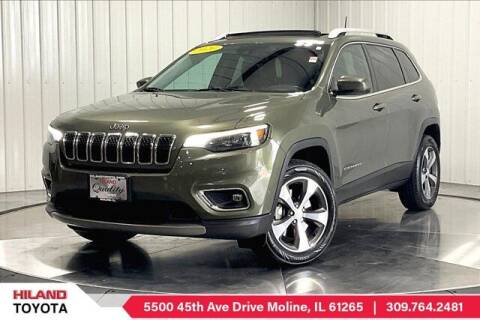 2020 Jeep Cherokee for sale at HILAND TOYOTA in Moline IL